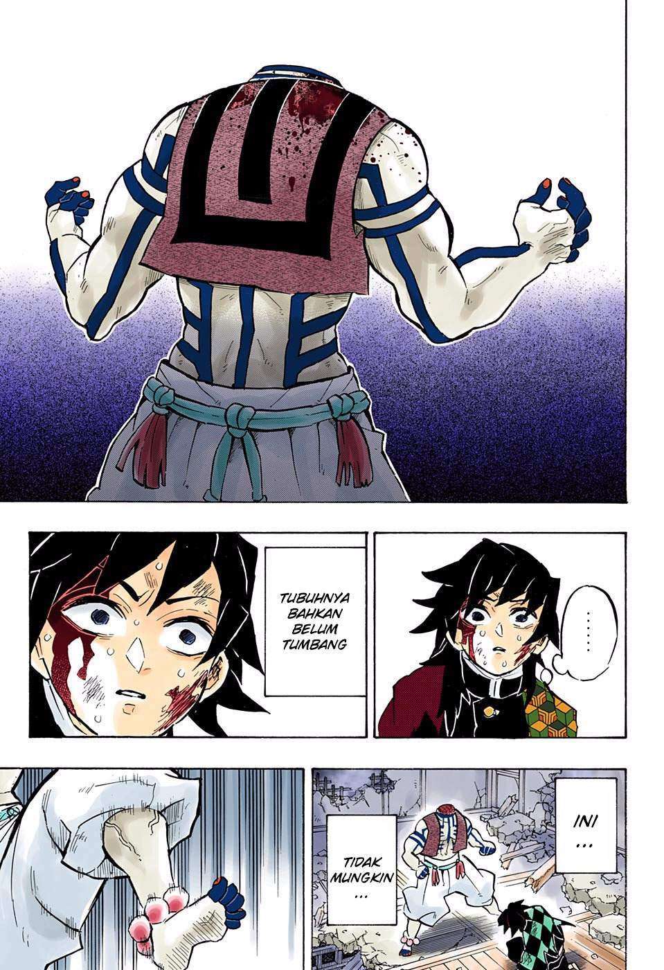Read Demon Slayer_ Kimetsu no Yaiba (ID) Manga Online