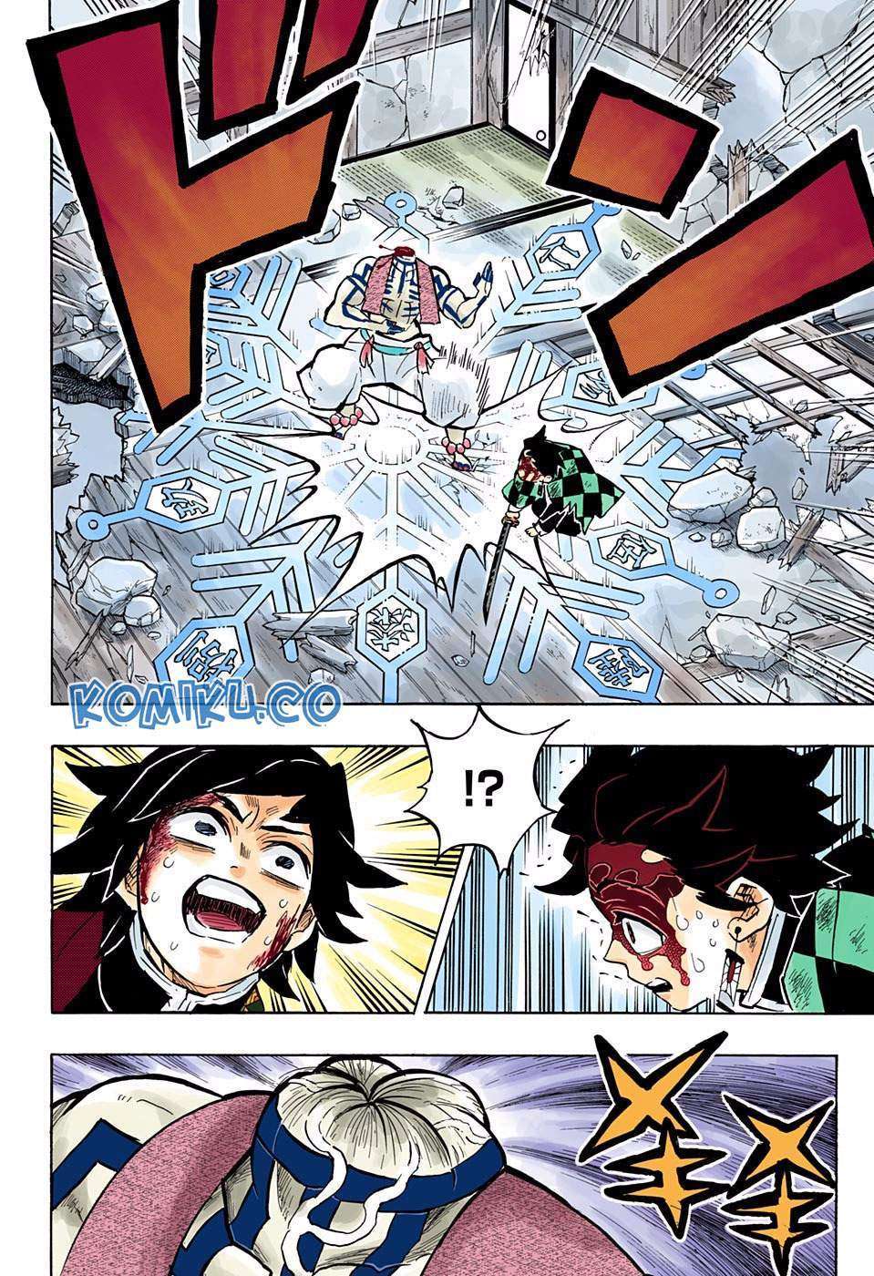 Read Demon Slayer_ Kimetsu no Yaiba (ID) Manga Online