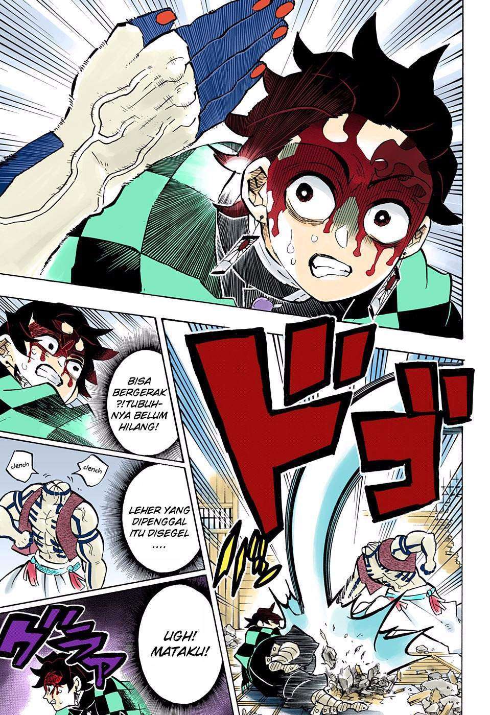 Read Demon Slayer_ Kimetsu no Yaiba (ID) Manga Online