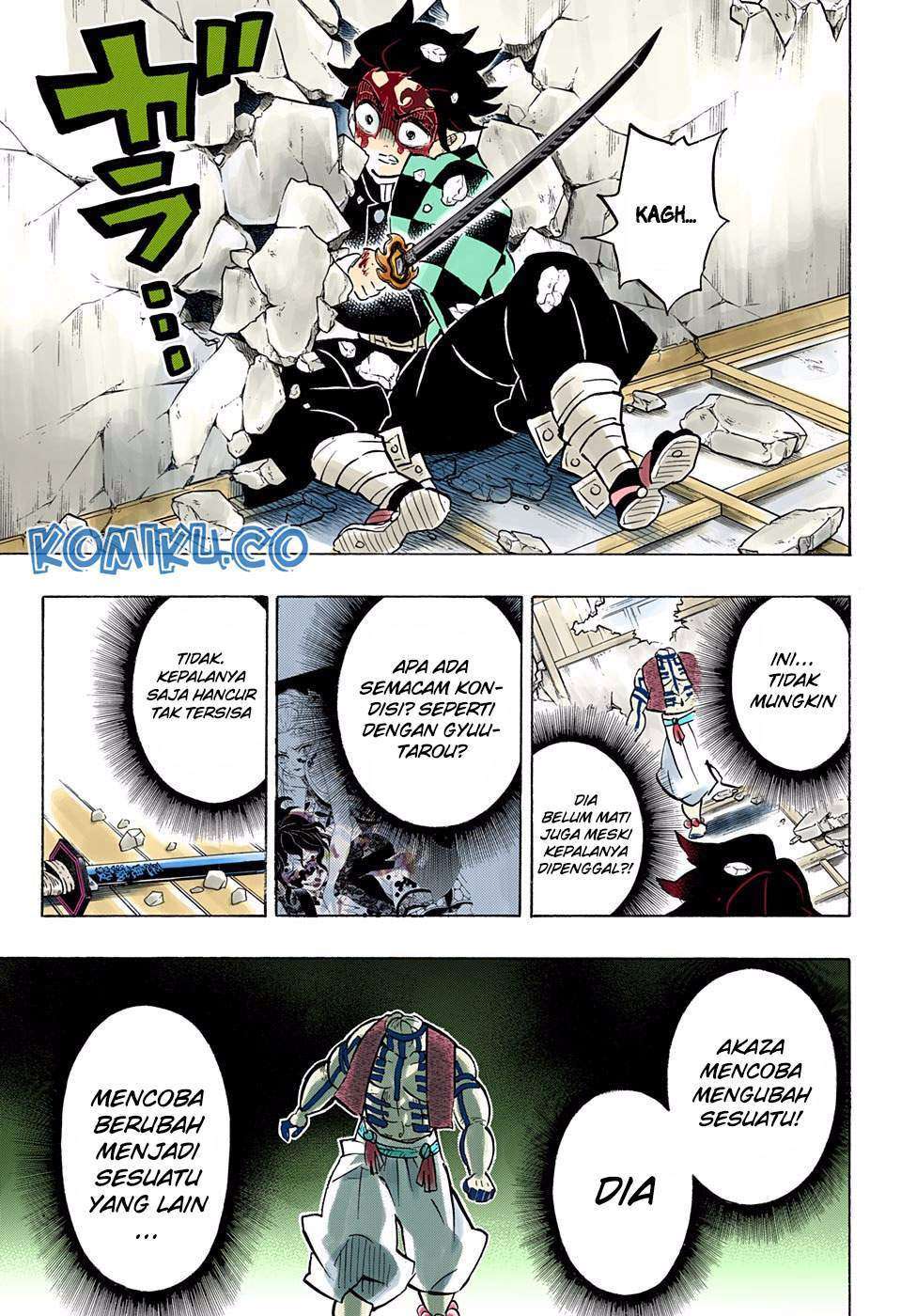 Read Demon Slayer_ Kimetsu no Yaiba (ID) Manga Online