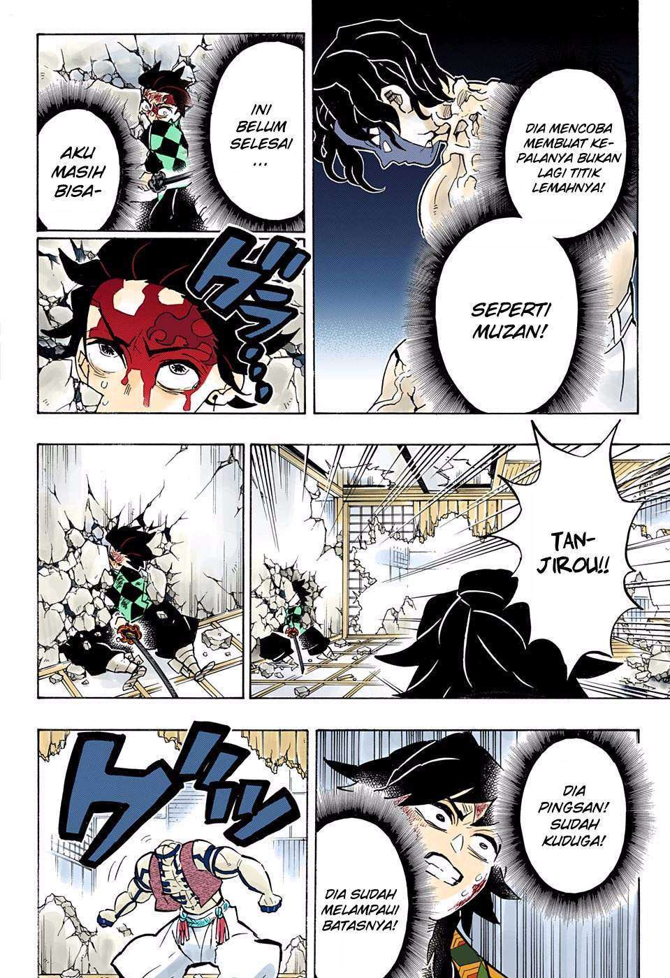 Read Demon Slayer_ Kimetsu no Yaiba (ID) Manga Online