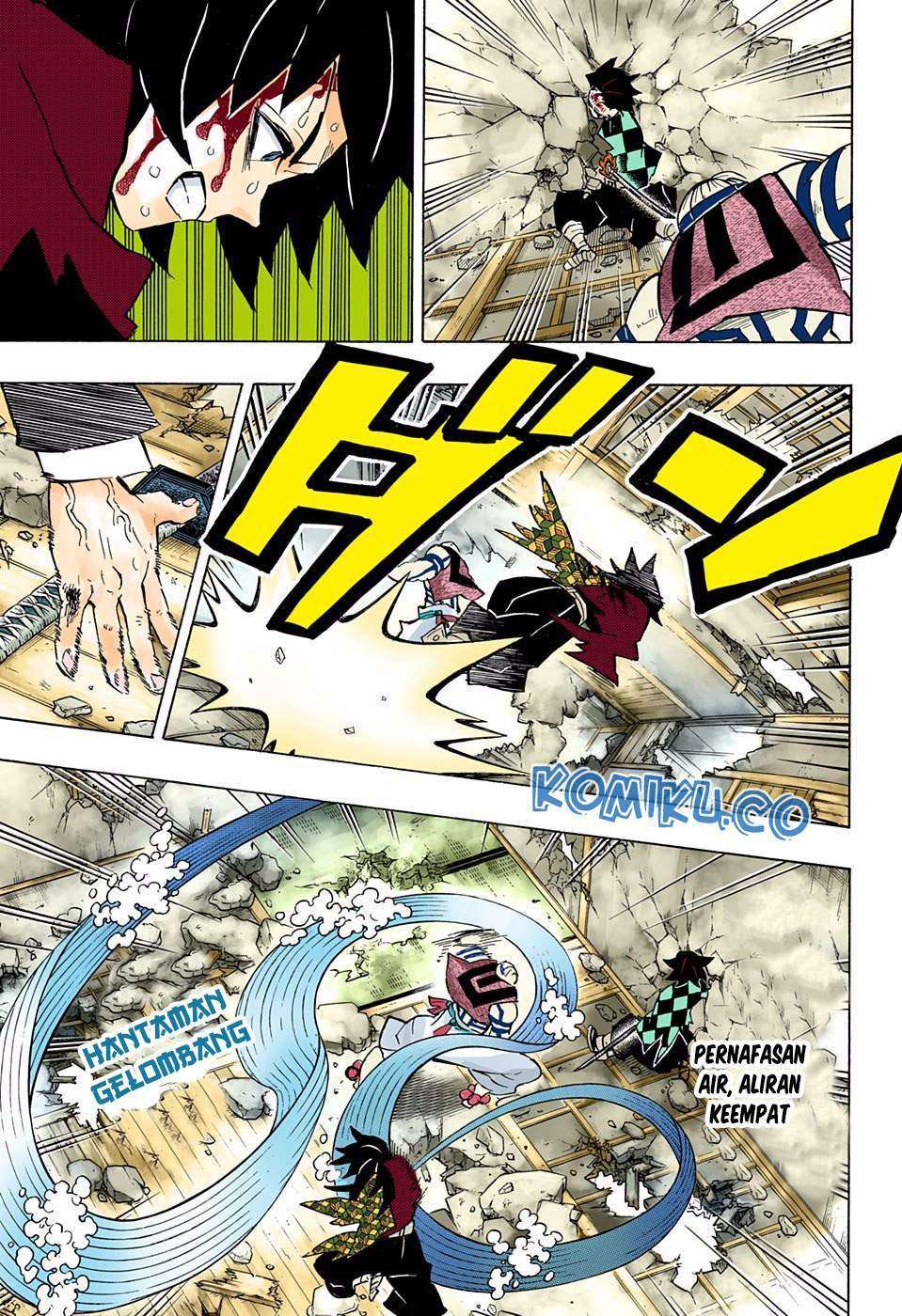 Read Demon Slayer_ Kimetsu no Yaiba (ID) Manga Online