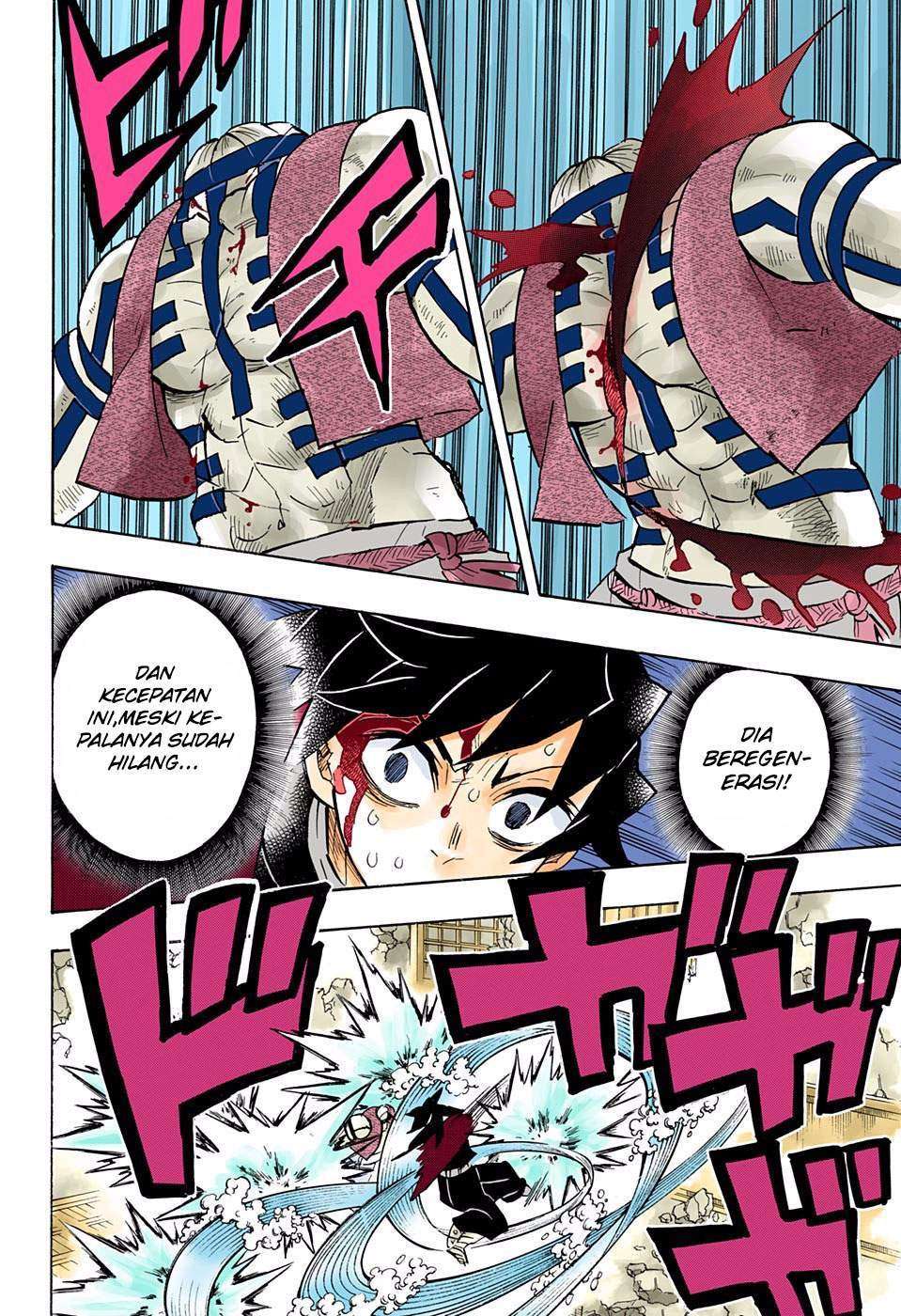 Read Demon Slayer_ Kimetsu no Yaiba (ID) Manga Online