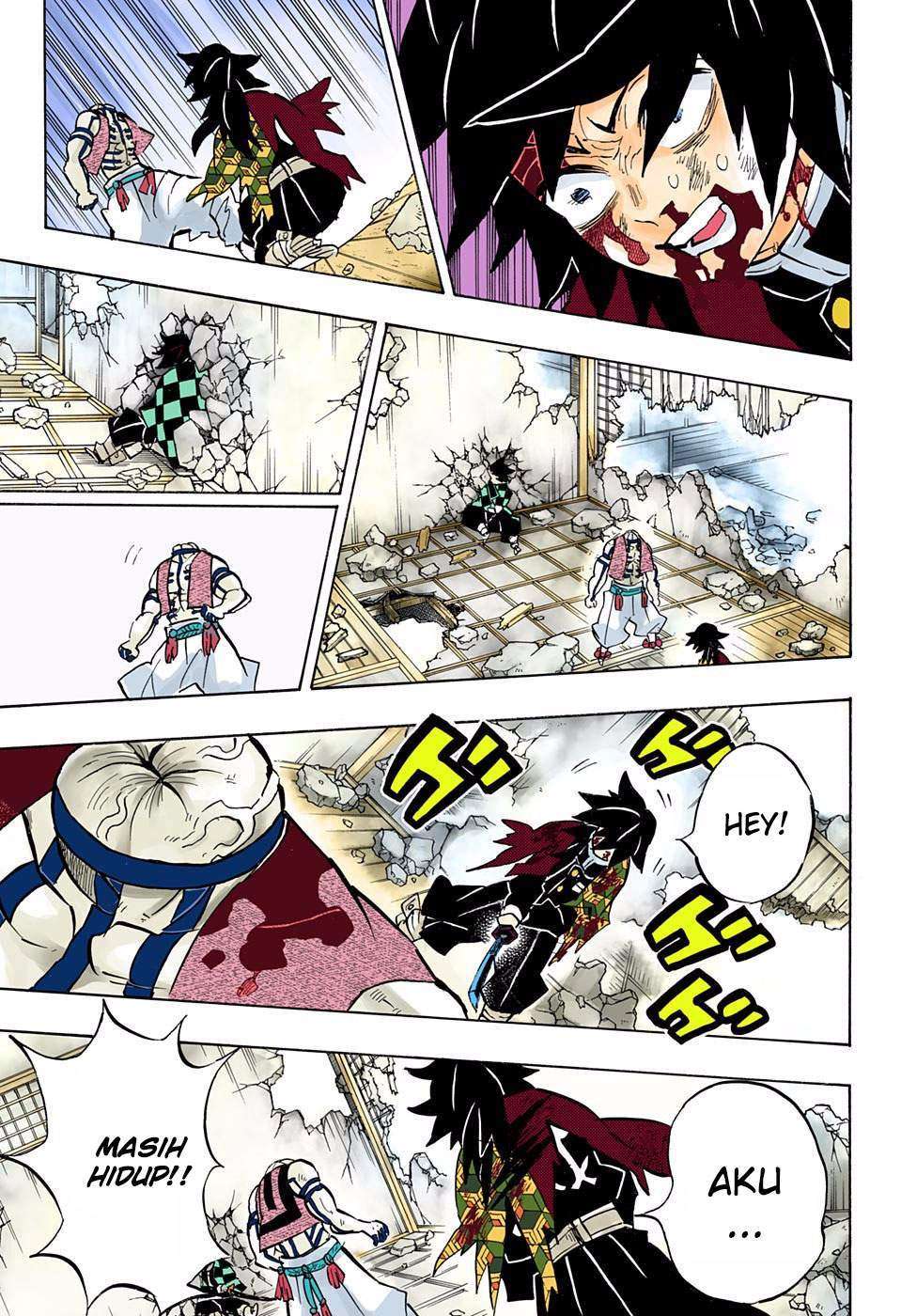 Read Demon Slayer_ Kimetsu no Yaiba (ID) Manga Online