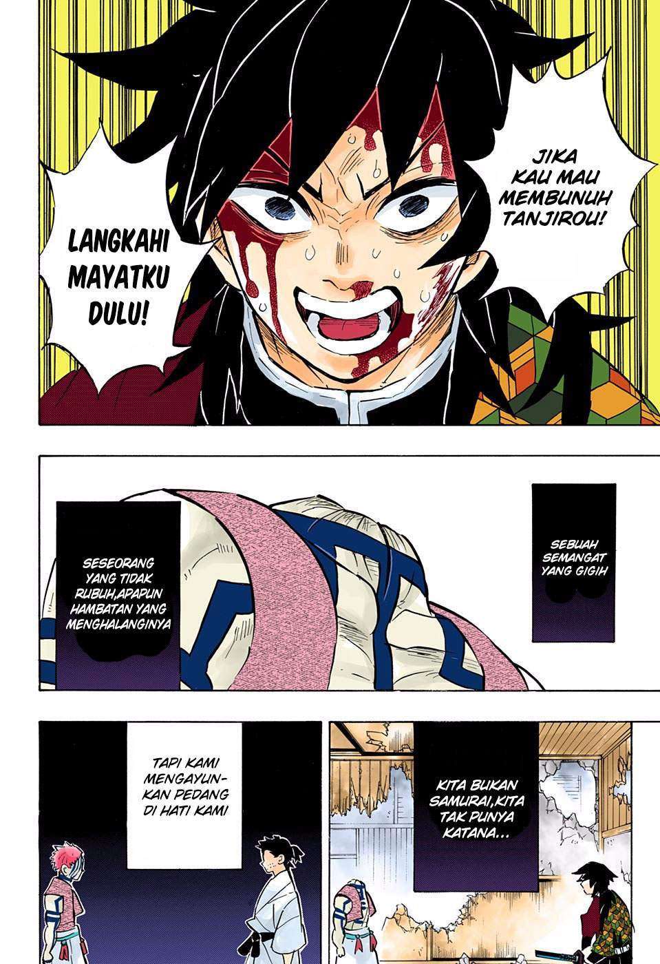 Read Demon Slayer_ Kimetsu no Yaiba (ID) Manga Online