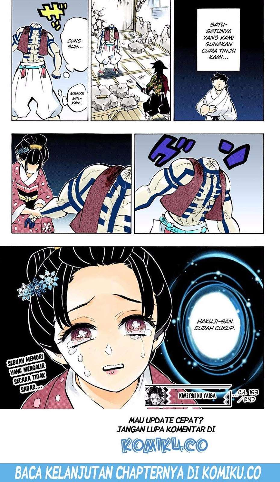 Read Demon Slayer_ Kimetsu no Yaiba (ID) Manga Online