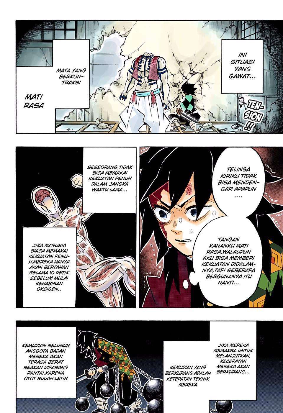 Read Demon Slayer_ Kimetsu no Yaiba (ID) Manga Online