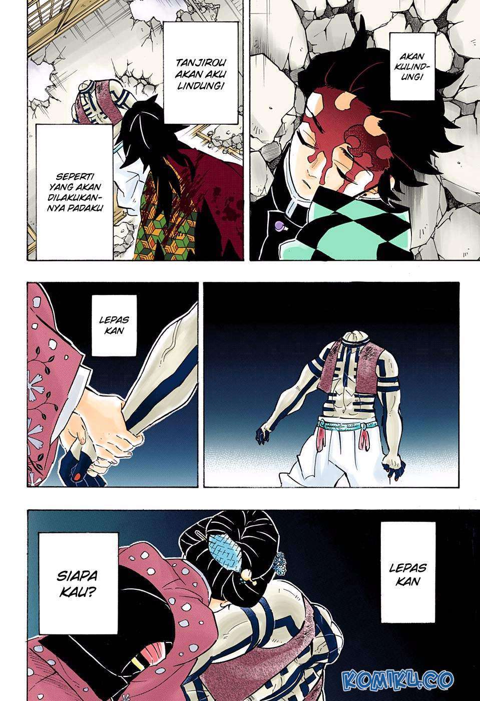 Read Demon Slayer_ Kimetsu no Yaiba (ID) Manga Online