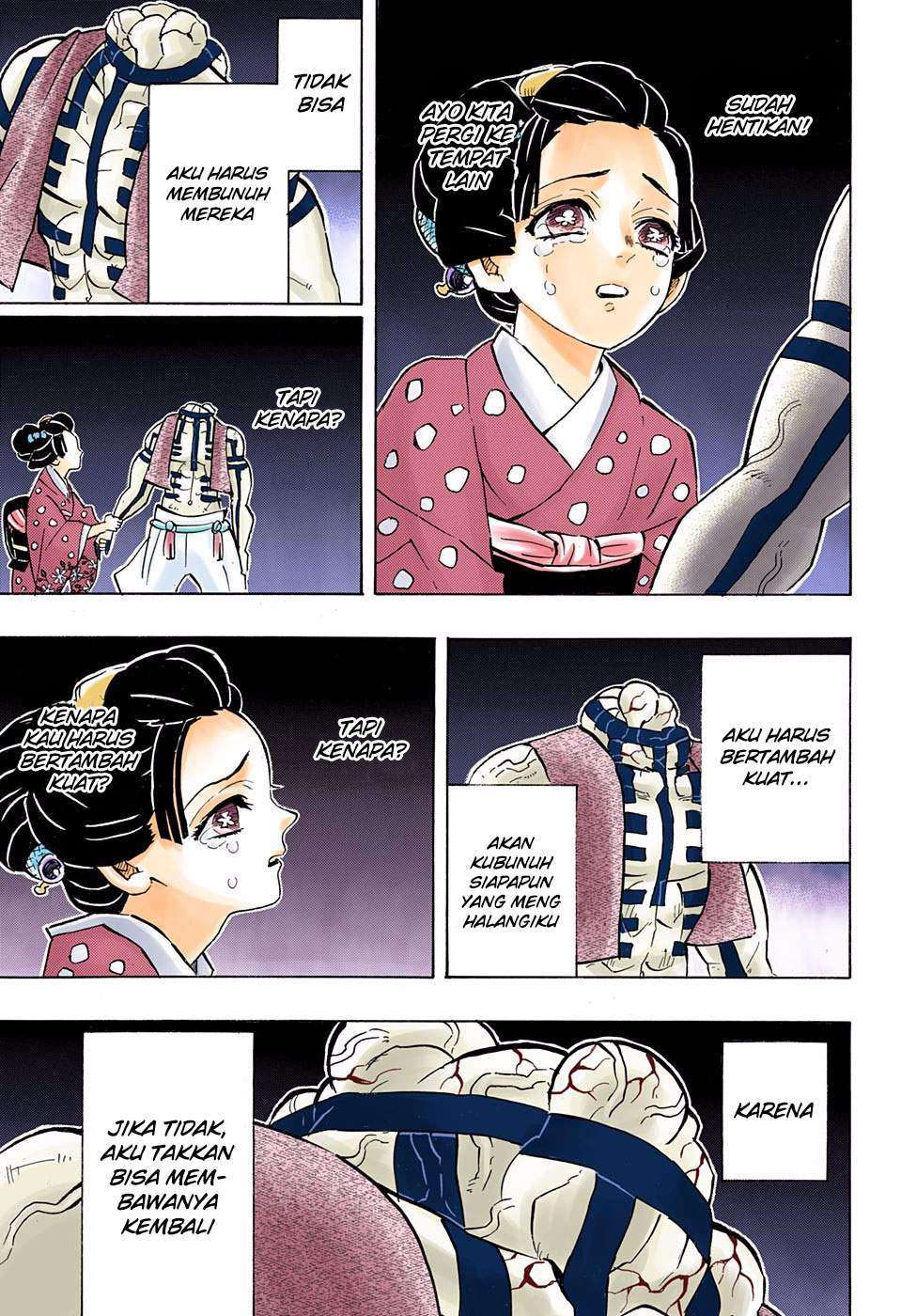 Read Demon Slayer_ Kimetsu no Yaiba (ID) Manga Online