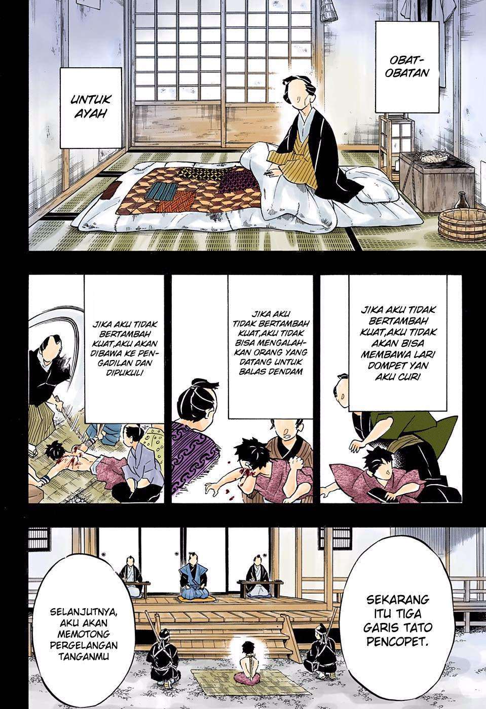 Read Demon Slayer_ Kimetsu no Yaiba (ID) Manga Online