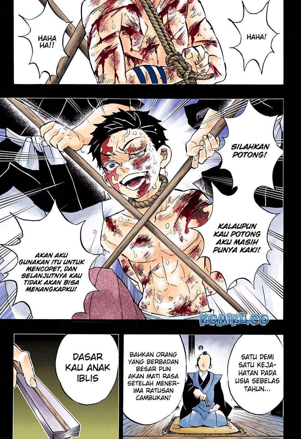 Read Demon Slayer_ Kimetsu no Yaiba (ID) Manga Online