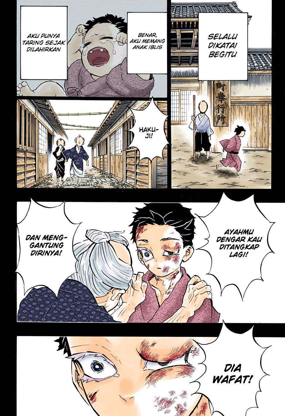 Read Demon Slayer_ Kimetsu no Yaiba (ID) Manga Online