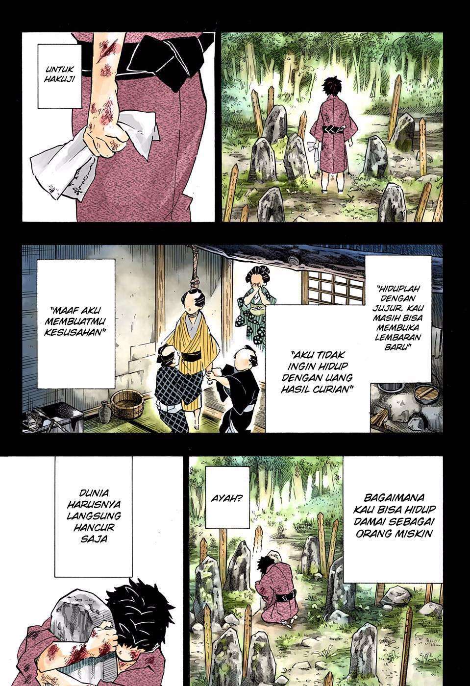Read Demon Slayer_ Kimetsu no Yaiba (ID) Manga Online