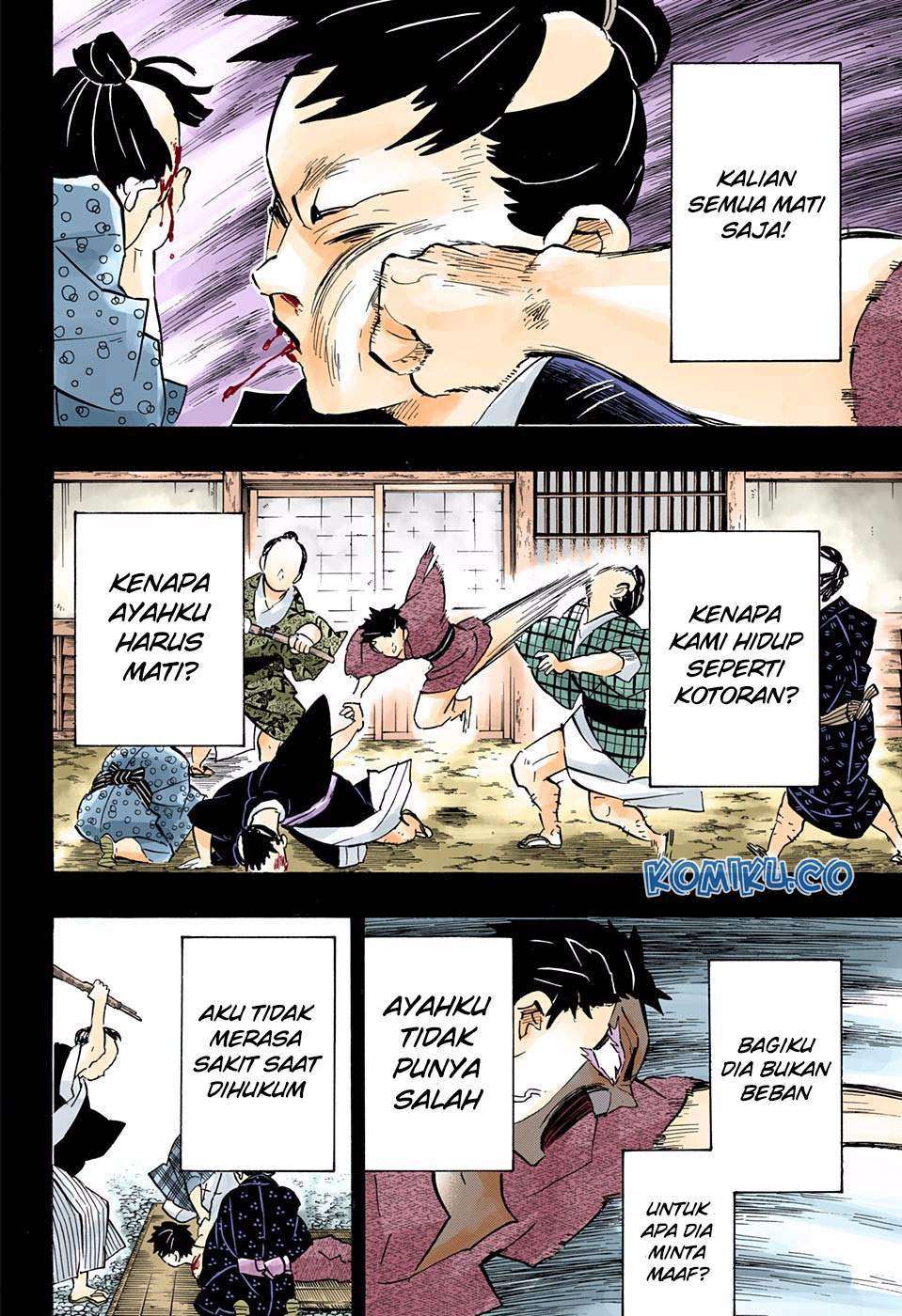 Read Demon Slayer_ Kimetsu no Yaiba (ID) Manga Online
