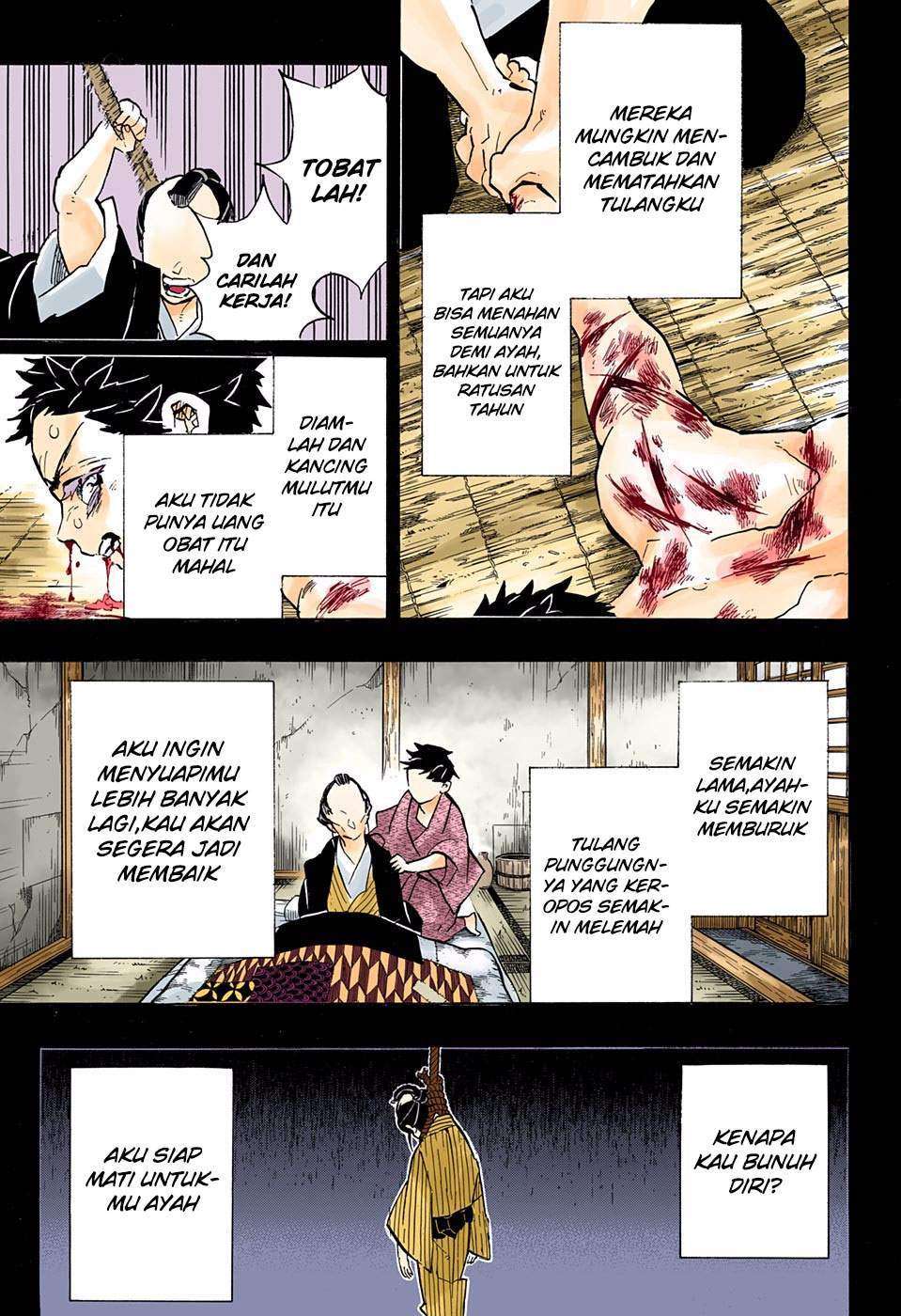Read Demon Slayer_ Kimetsu no Yaiba (ID) Manga Online