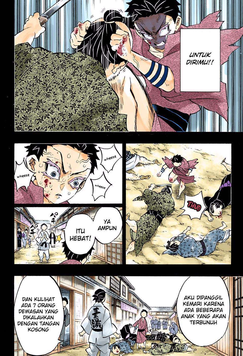 Read Demon Slayer_ Kimetsu no Yaiba (ID) Manga Online