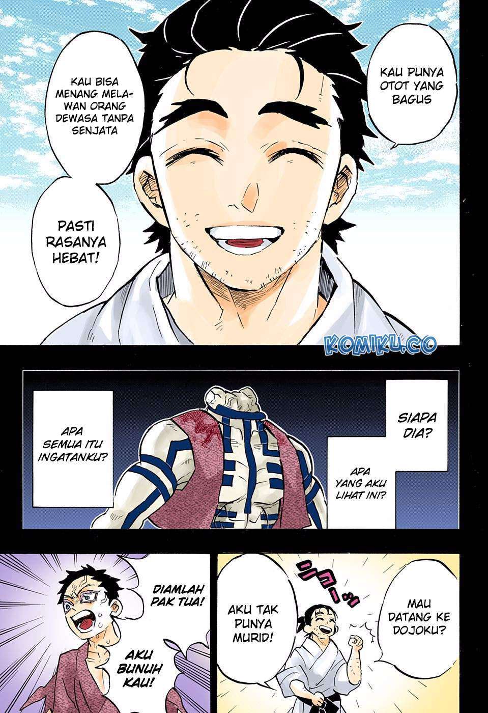 Read Demon Slayer_ Kimetsu no Yaiba (ID) Manga Online