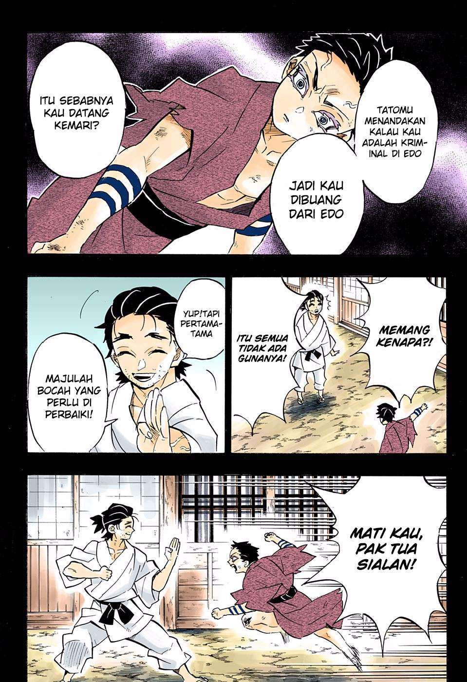 Read Demon Slayer_ Kimetsu no Yaiba (ID) Manga Online