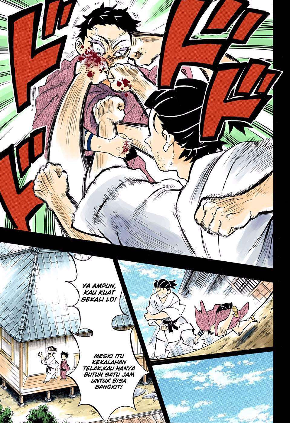 Read Demon Slayer_ Kimetsu no Yaiba (ID) Manga Online