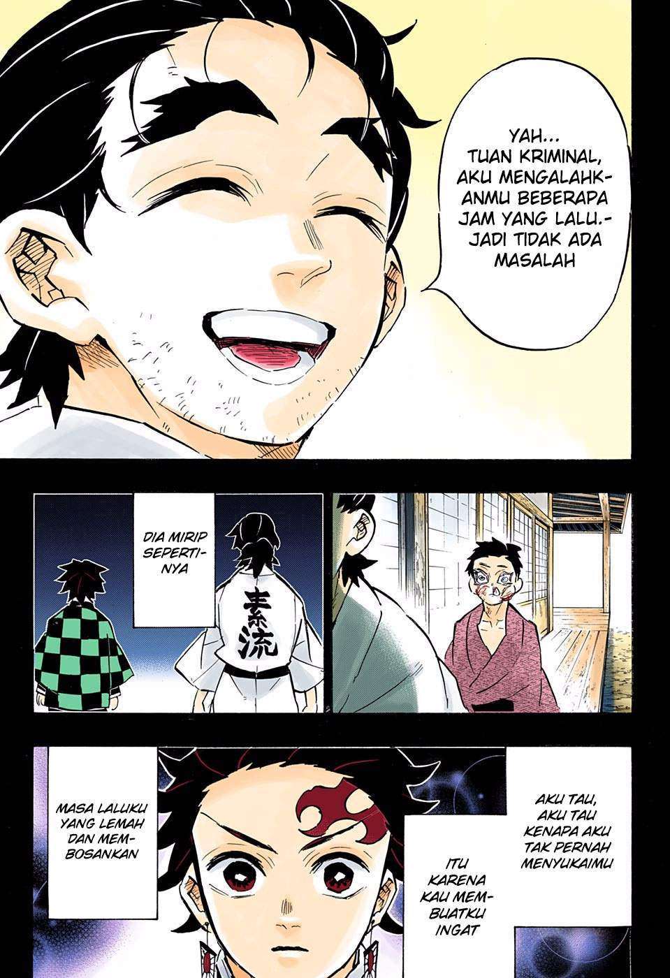 Read Demon Slayer_ Kimetsu no Yaiba (ID) Manga Online