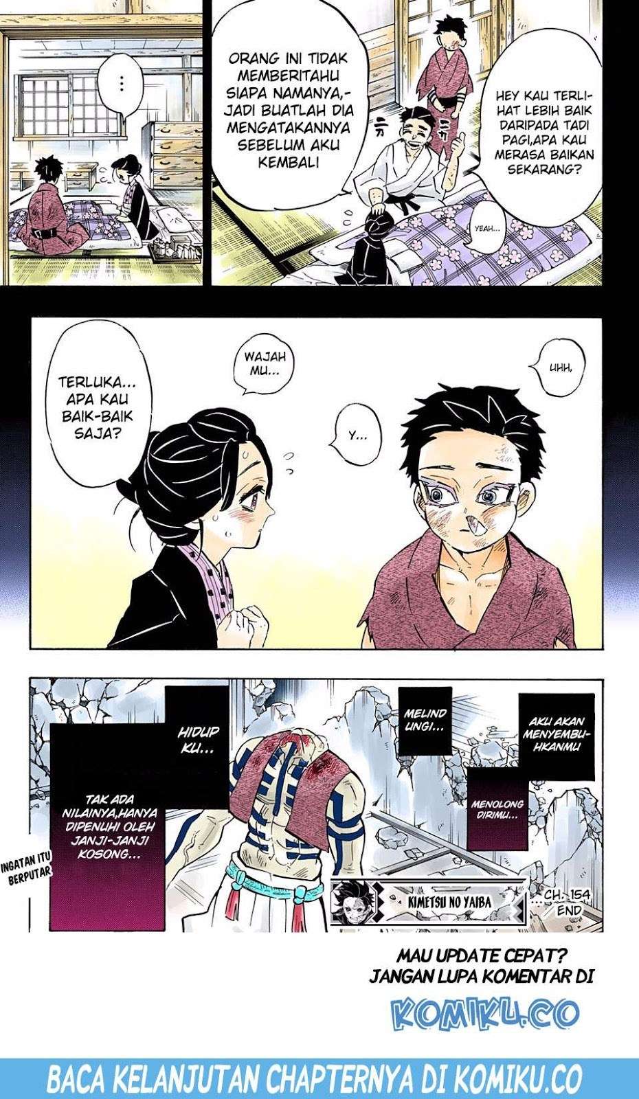 Read Demon Slayer_ Kimetsu no Yaiba (ID) Manga Online