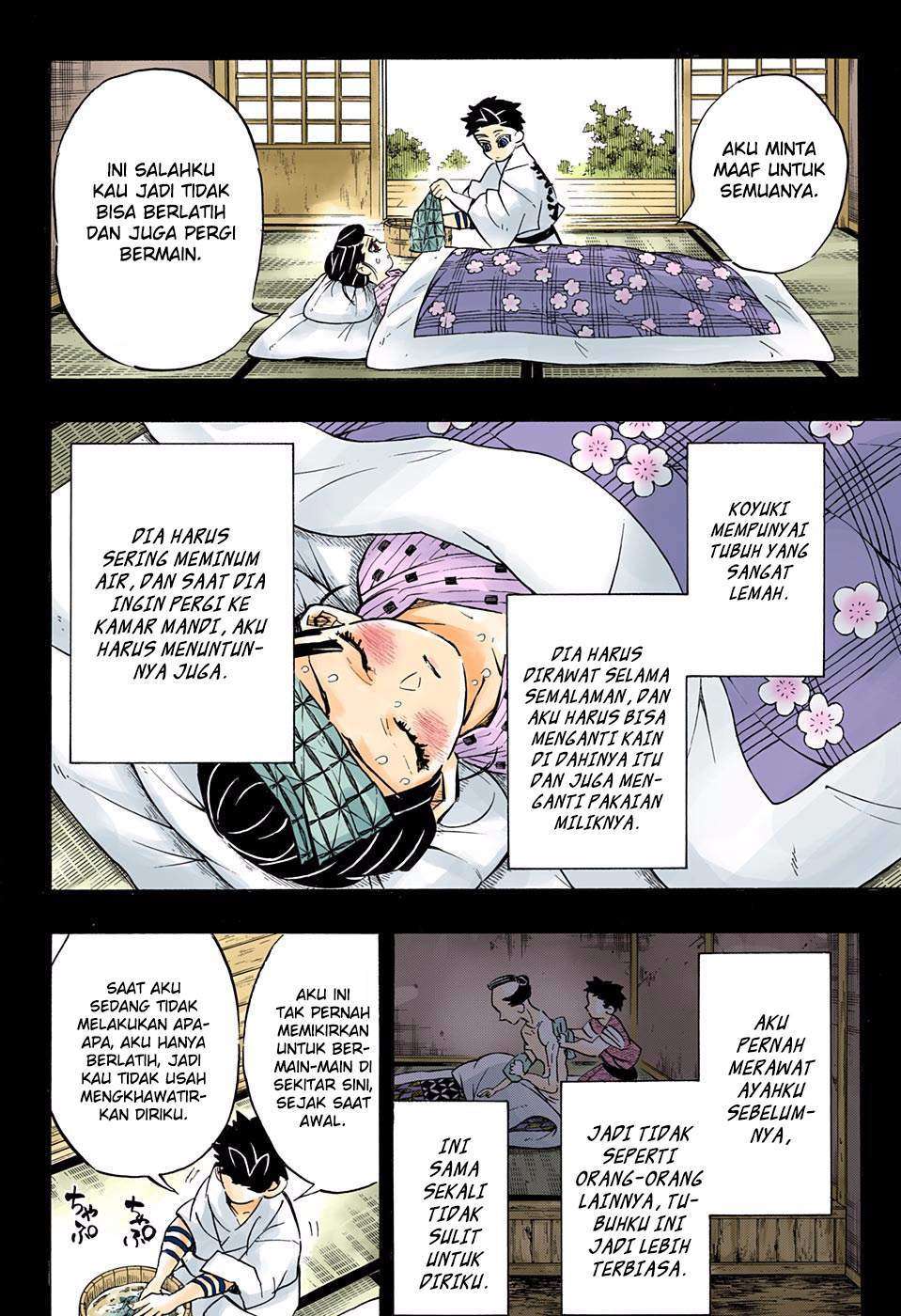 Read Demon Slayer_ Kimetsu no Yaiba (ID) Manga Online