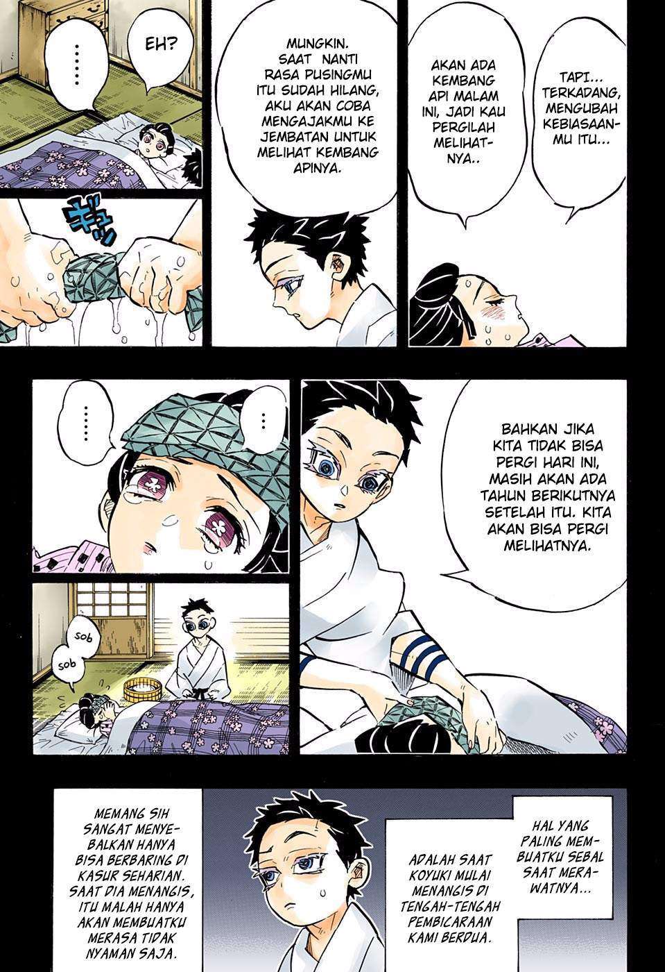 Read Demon Slayer_ Kimetsu no Yaiba (ID) Manga Online