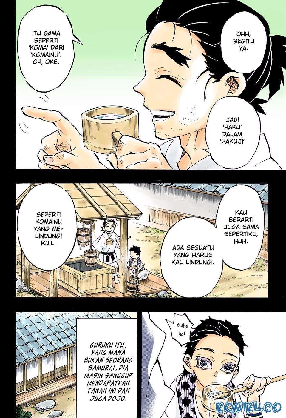Read Demon Slayer_ Kimetsu no Yaiba (ID) Manga Online