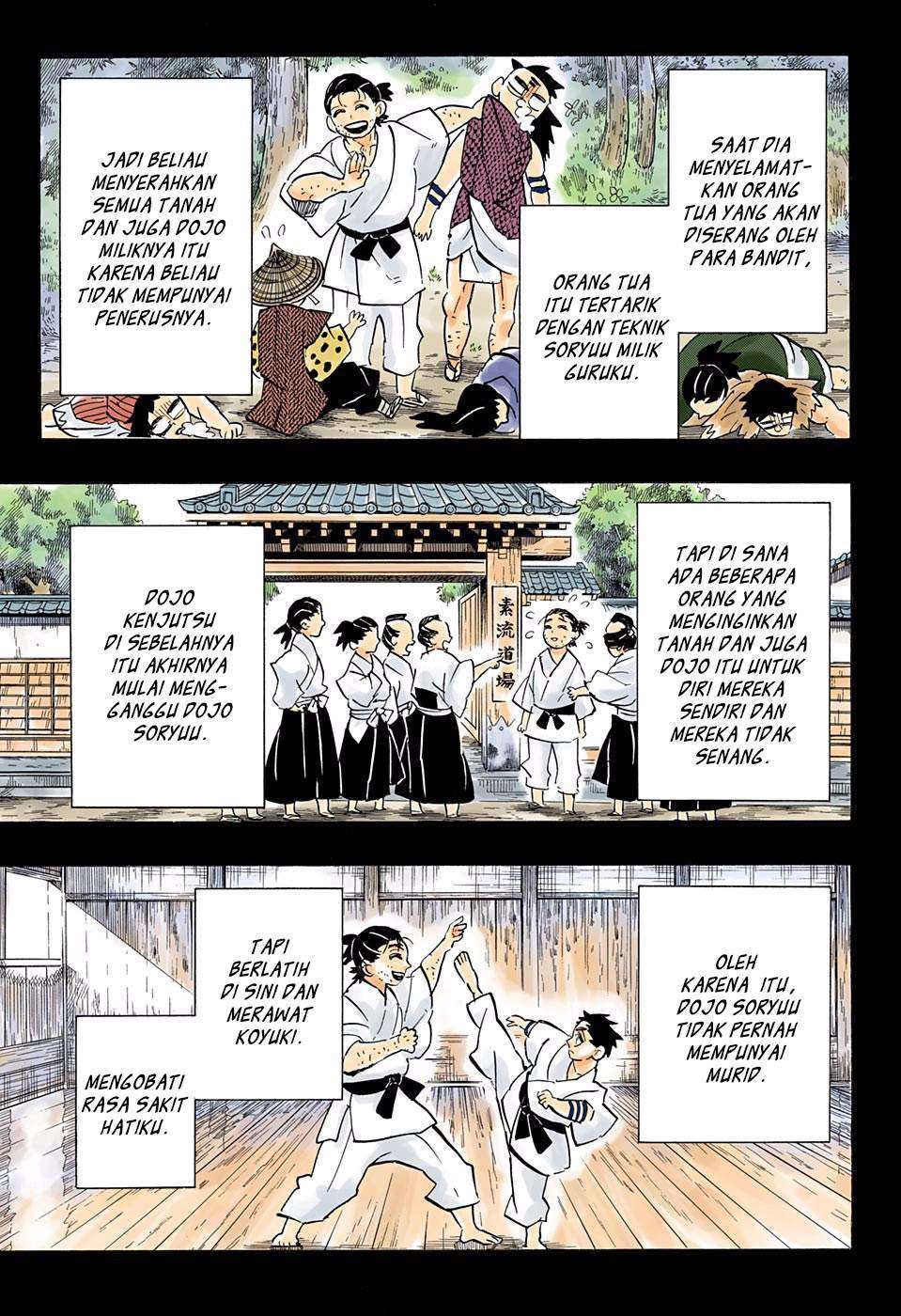 Read Demon Slayer_ Kimetsu no Yaiba (ID) Manga Online