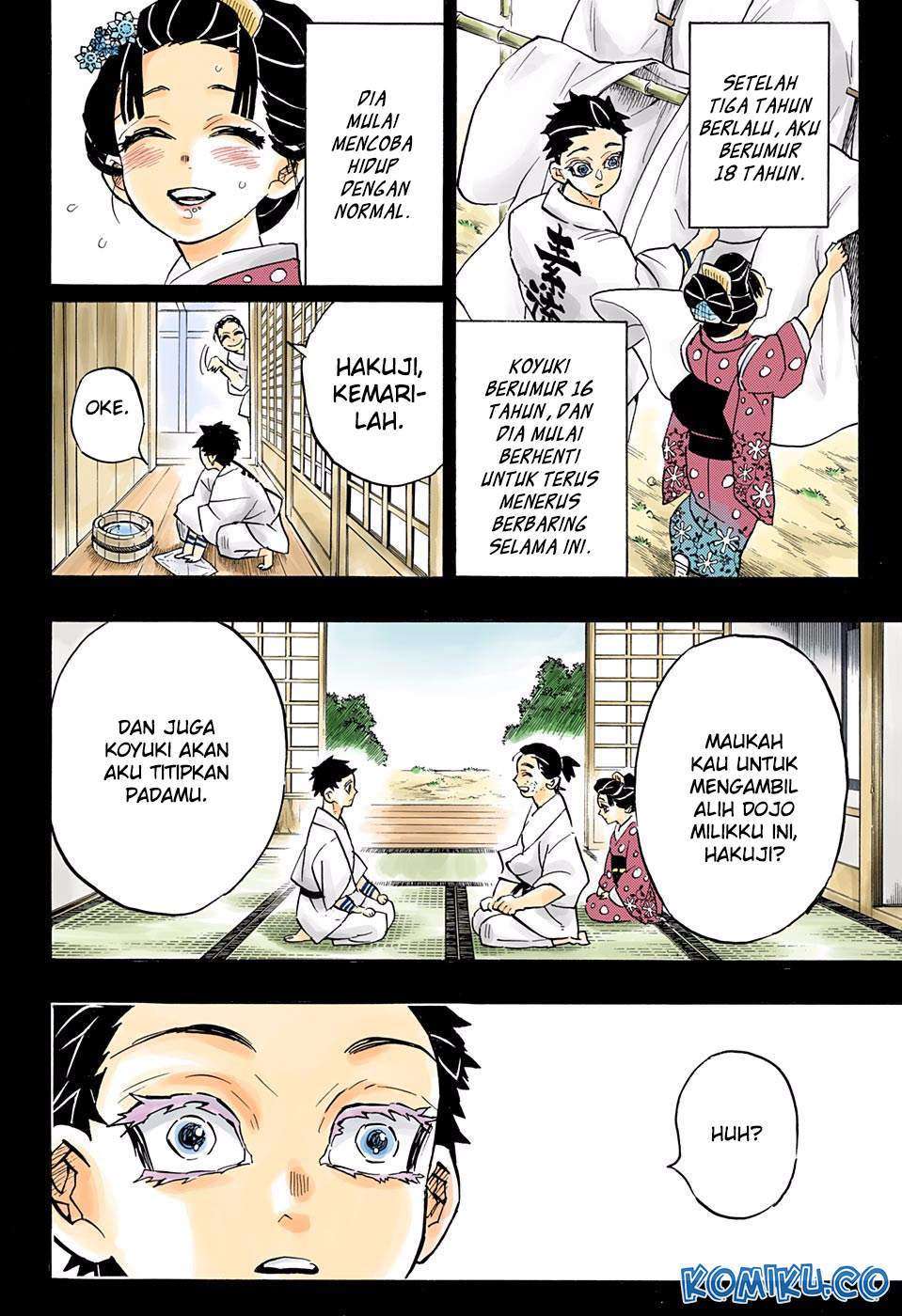 Read Demon Slayer_ Kimetsu no Yaiba (ID) Manga Online