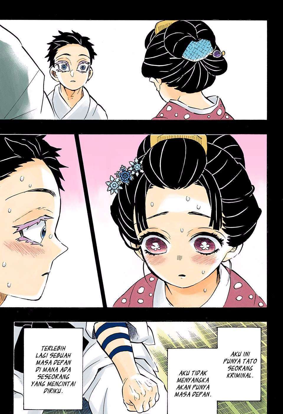 Read Demon Slayer_ Kimetsu no Yaiba (ID) Manga Online