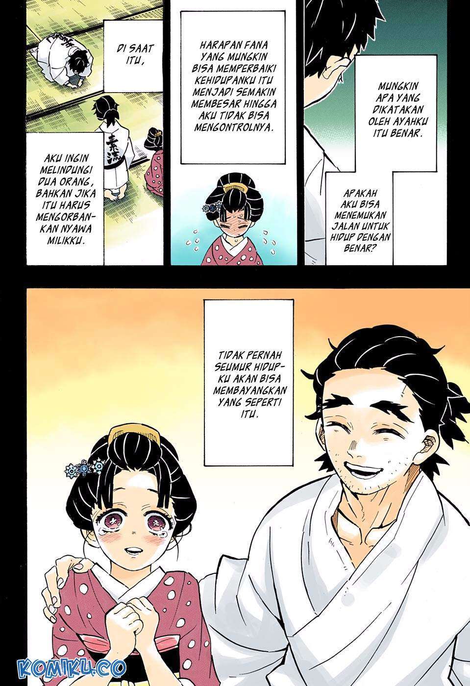 Read Demon Slayer_ Kimetsu no Yaiba (ID) Manga Online