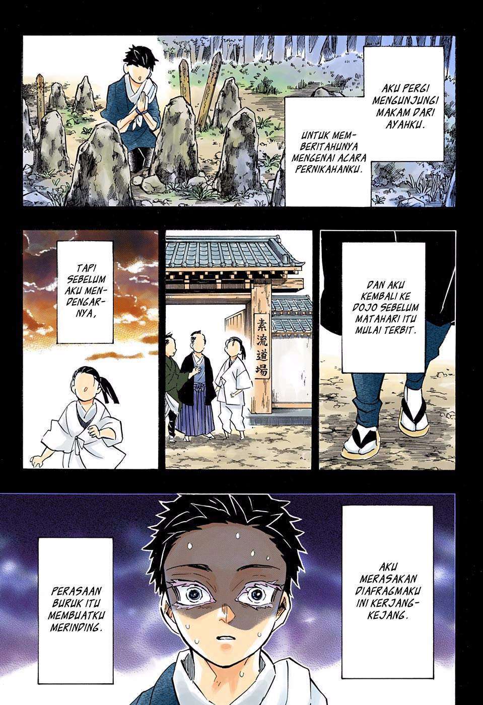 Read Demon Slayer_ Kimetsu no Yaiba (ID) Manga Online