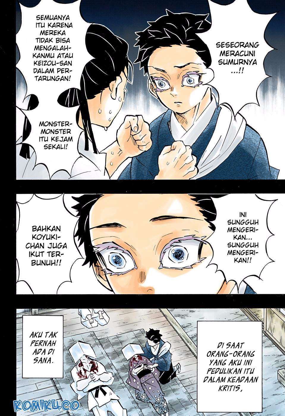 Read Demon Slayer_ Kimetsu no Yaiba (ID) Manga Online