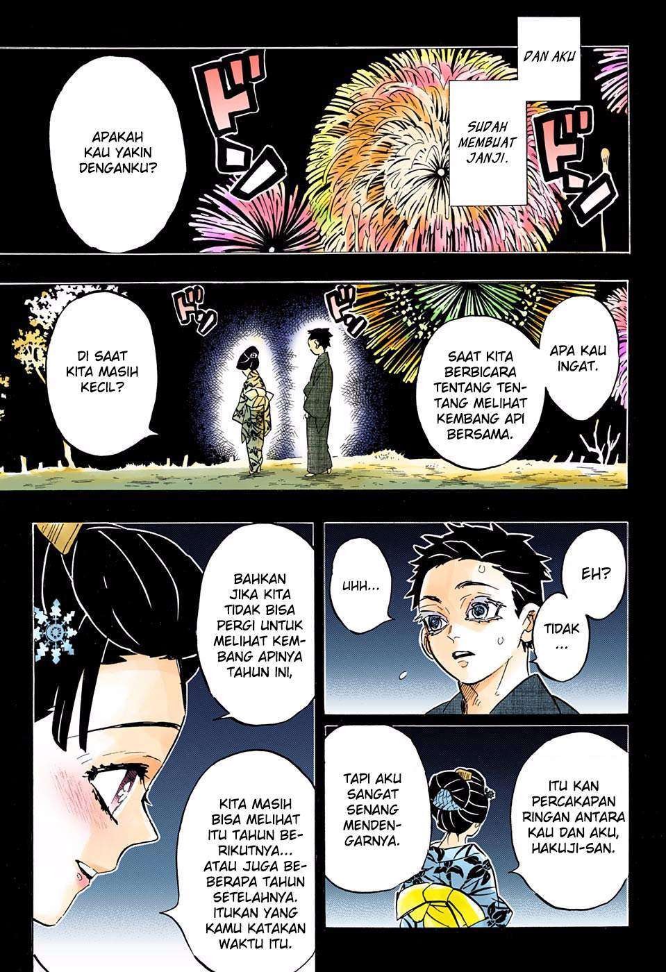 Read Demon Slayer_ Kimetsu no Yaiba (ID) Manga Online
