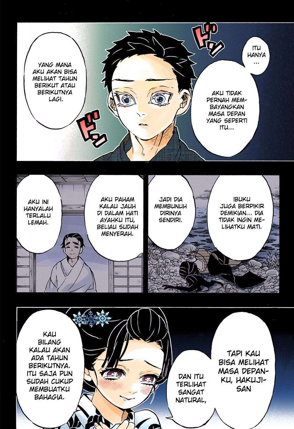 Read Demon Slayer_ Kimetsu no Yaiba (ID) Manga Online