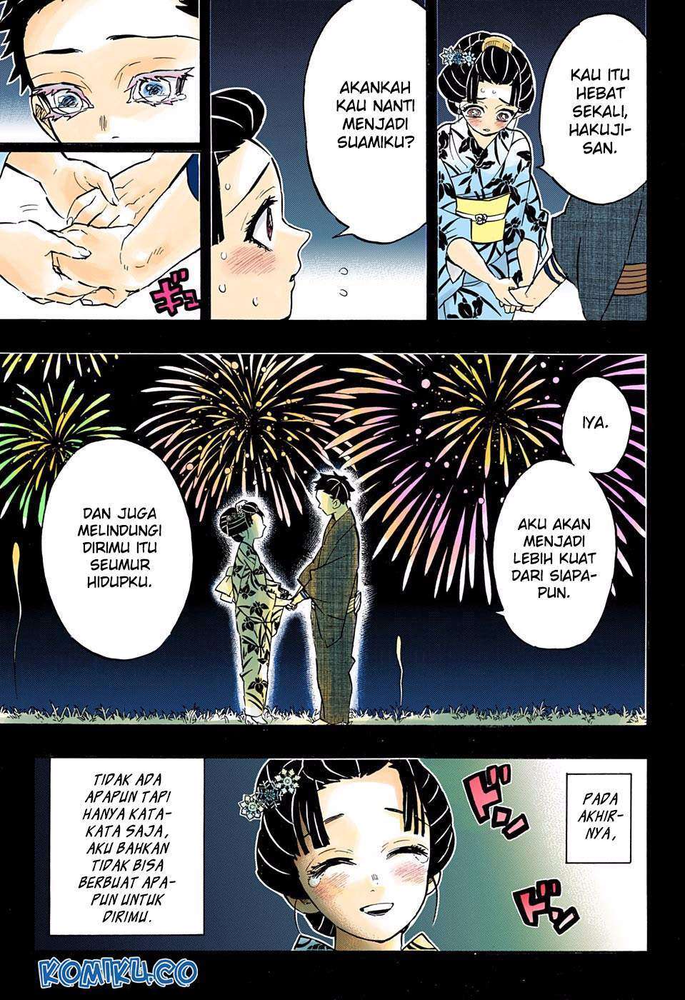 Read Demon Slayer_ Kimetsu no Yaiba (ID) Manga Online