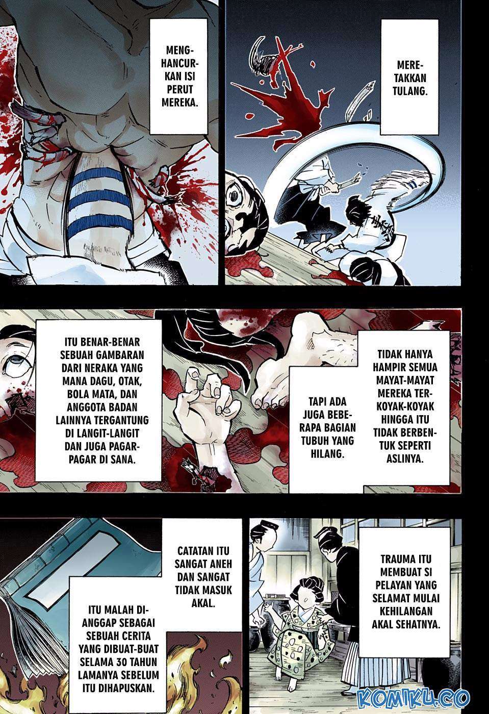 Read Demon Slayer_ Kimetsu no Yaiba (ID) Manga Online