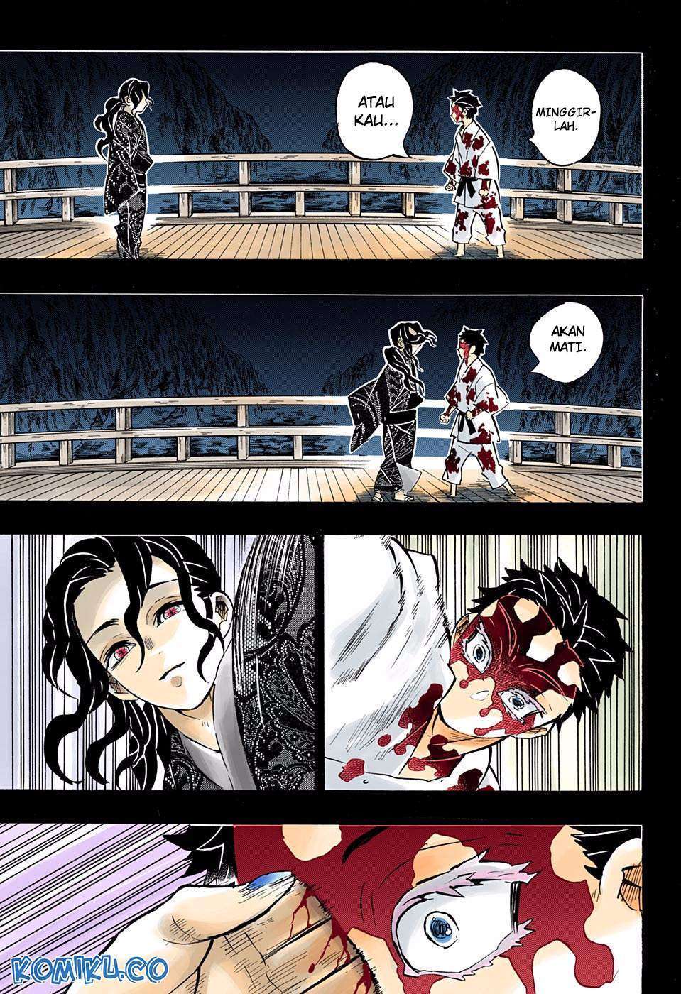 Read Demon Slayer_ Kimetsu no Yaiba (ID) Manga Online