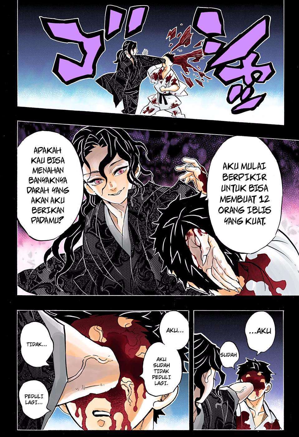 Read Demon Slayer_ Kimetsu no Yaiba (ID) Manga Online