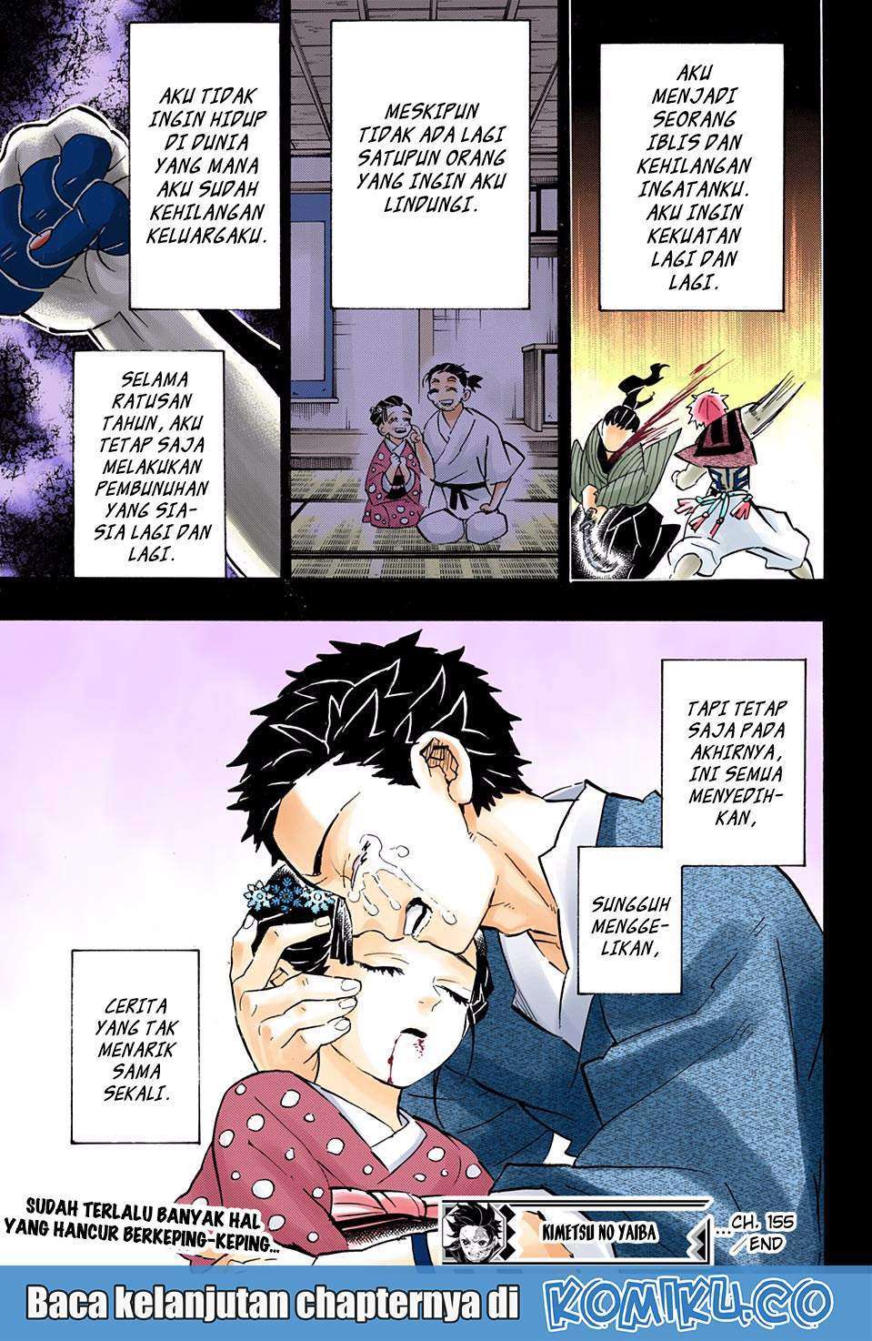 Read Demon Slayer_ Kimetsu no Yaiba (ID) Manga Online