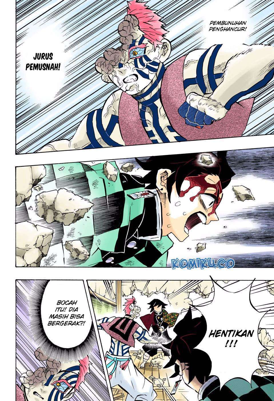 Read Demon Slayer_ Kimetsu no Yaiba (ID) Manga Online