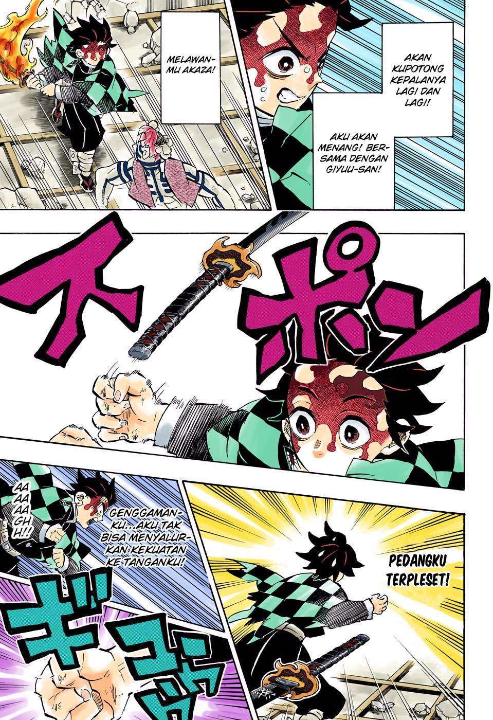 Read Demon Slayer_ Kimetsu no Yaiba (ID) Manga Online