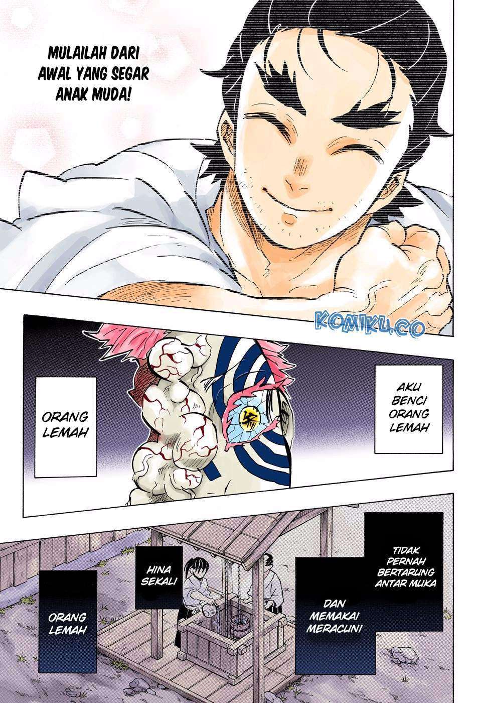 Read Demon Slayer_ Kimetsu no Yaiba (ID) Manga Online