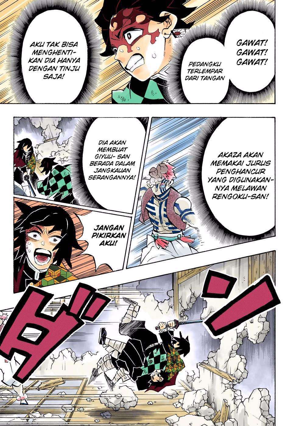 Read Demon Slayer_ Kimetsu no Yaiba (ID) Manga Online