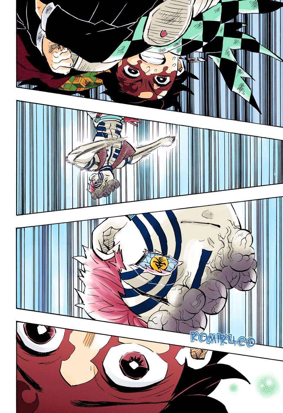 Read Demon Slayer_ Kimetsu no Yaiba (ID) Manga Online