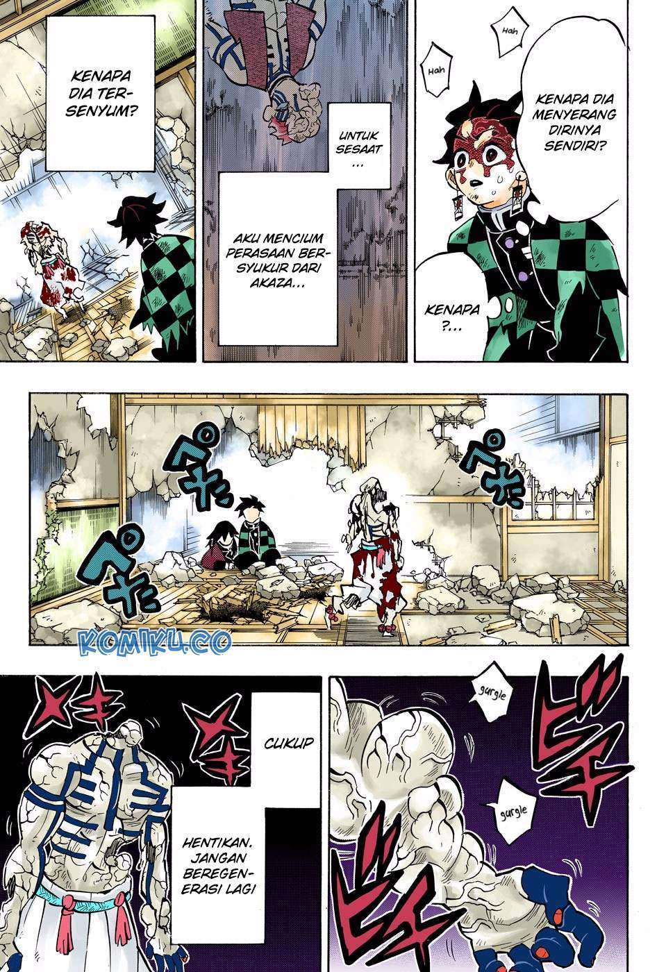 Read Demon Slayer_ Kimetsu no Yaiba (ID) Manga Online