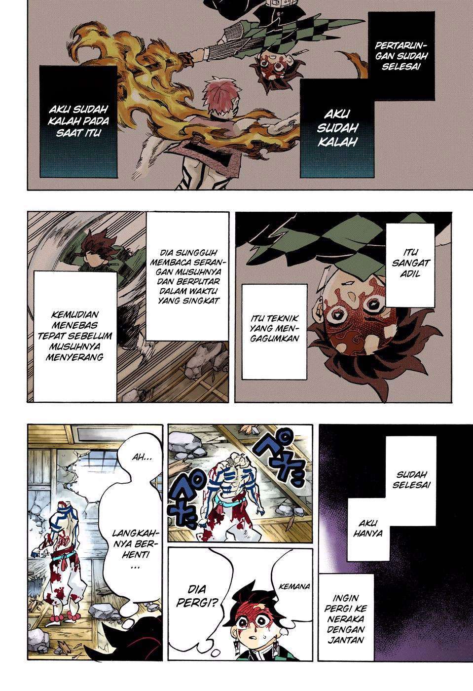 Read Demon Slayer_ Kimetsu no Yaiba (ID) Manga Online