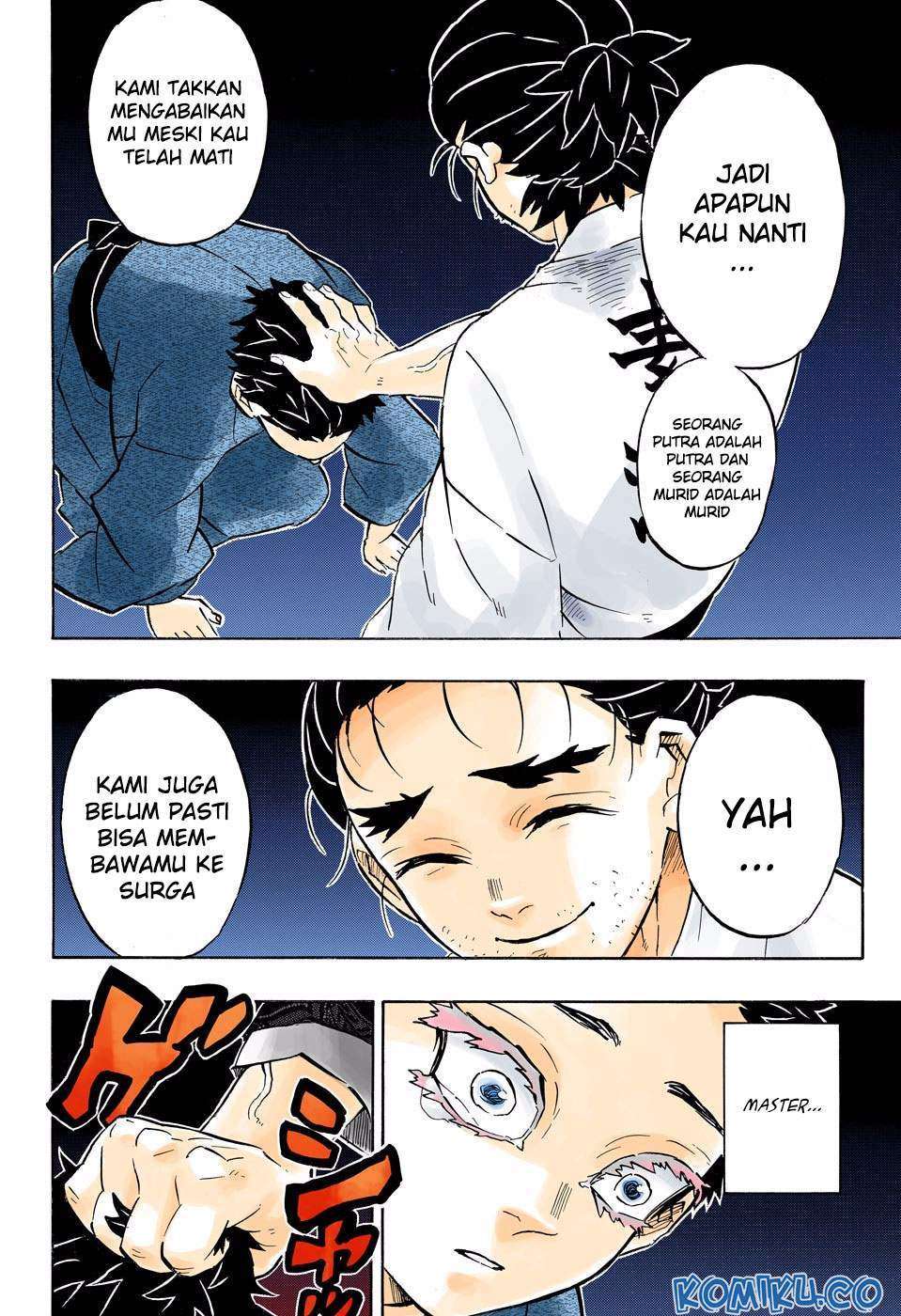 Read Demon Slayer_ Kimetsu no Yaiba (ID) Manga Online