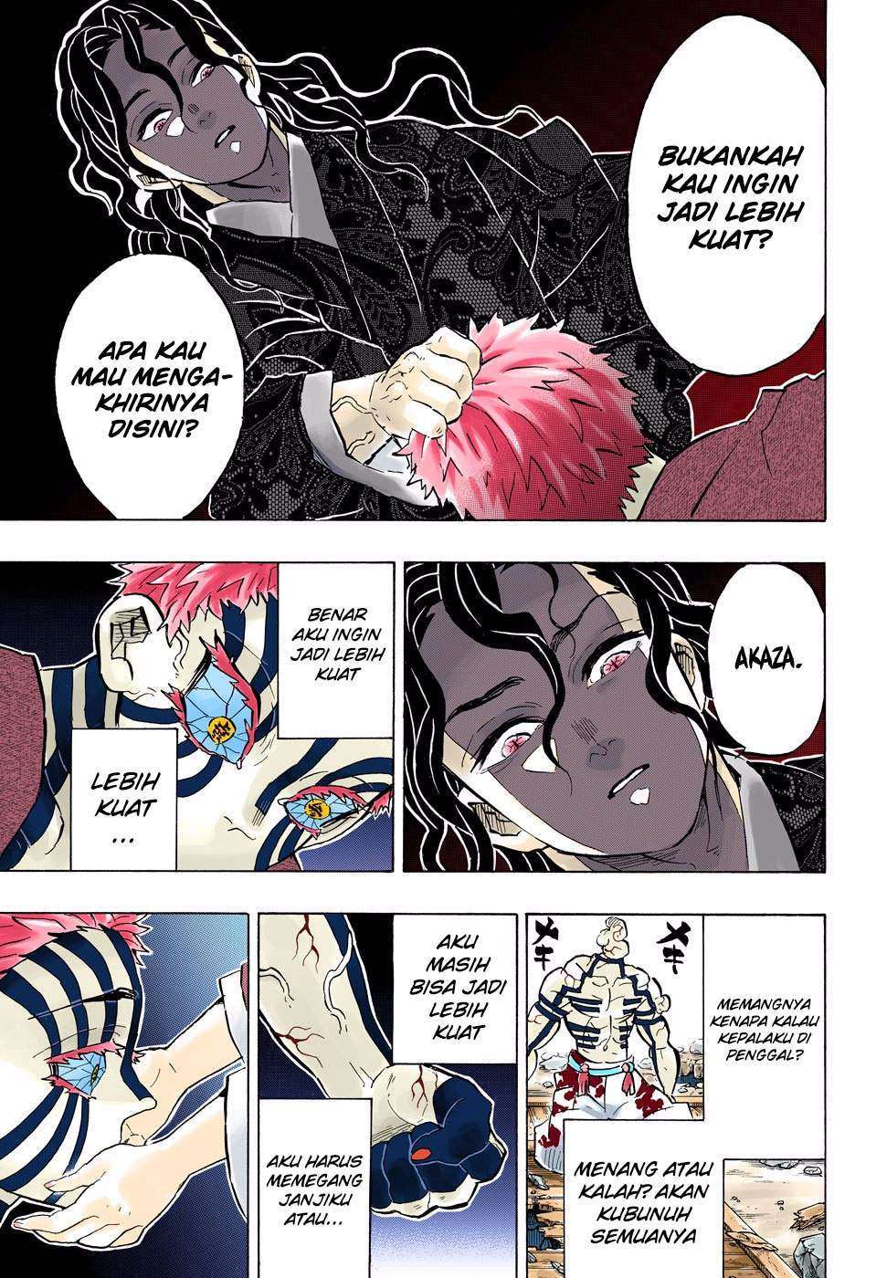Read Demon Slayer_ Kimetsu no Yaiba (ID) Manga Online